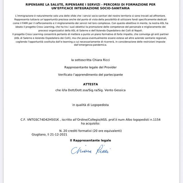 Ingrandire l'immagine: certificate 50