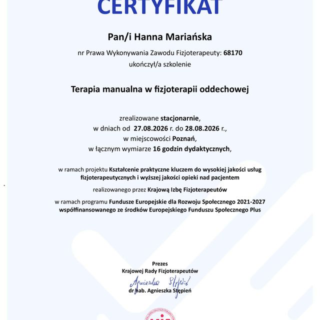Powiększ obraz: certificate 10