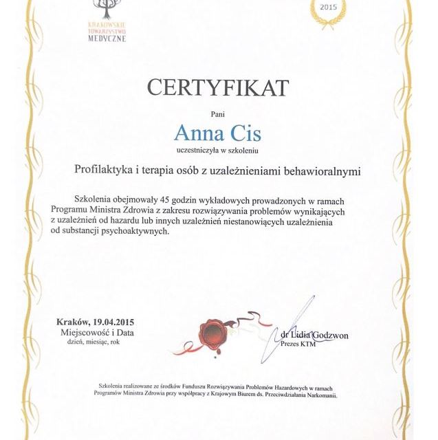 Powiększ obraz: certificate 1