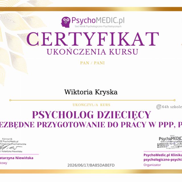 Powiększ obraz: certificate 8