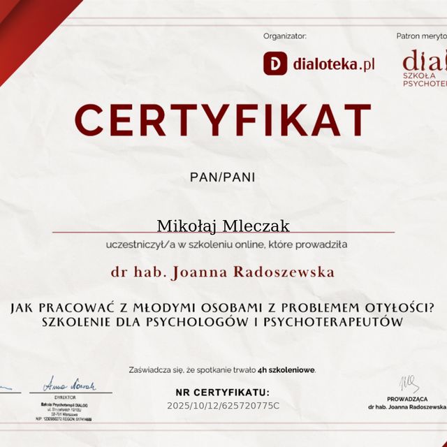 Powiększ obraz: certificate 27