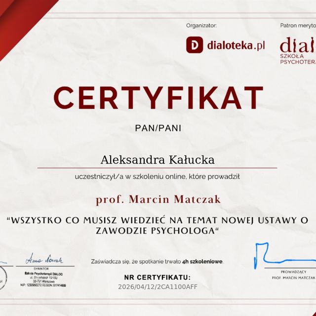 Powiększ obraz: certificate 5