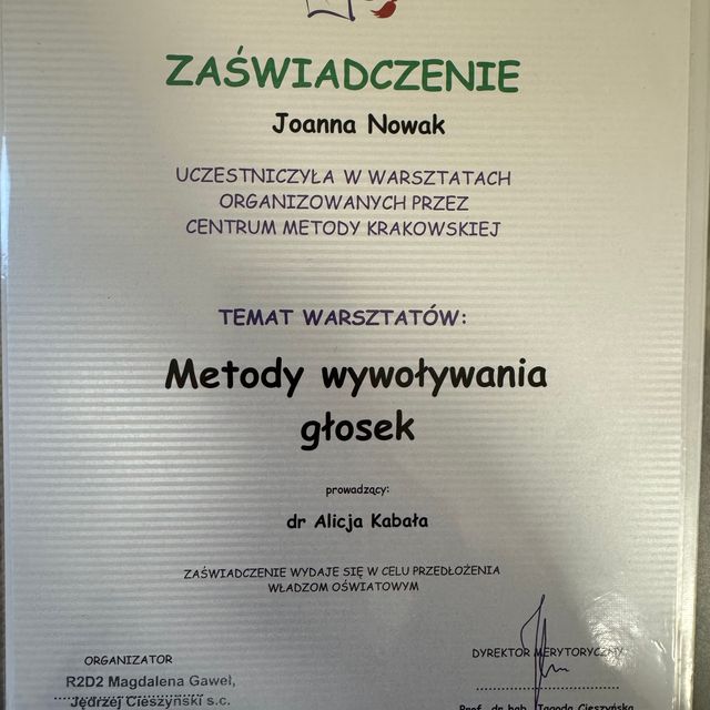 Powiększ obraz: certificate 5