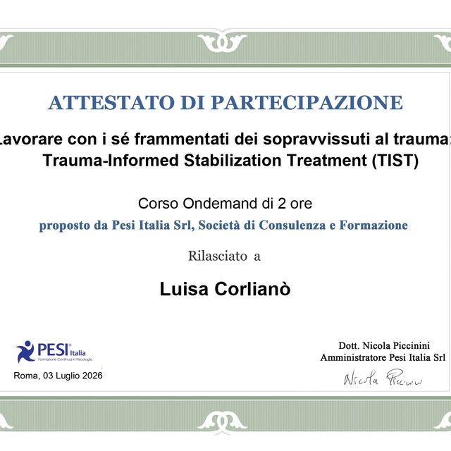 Ingrandire l'immagine: certificate 3