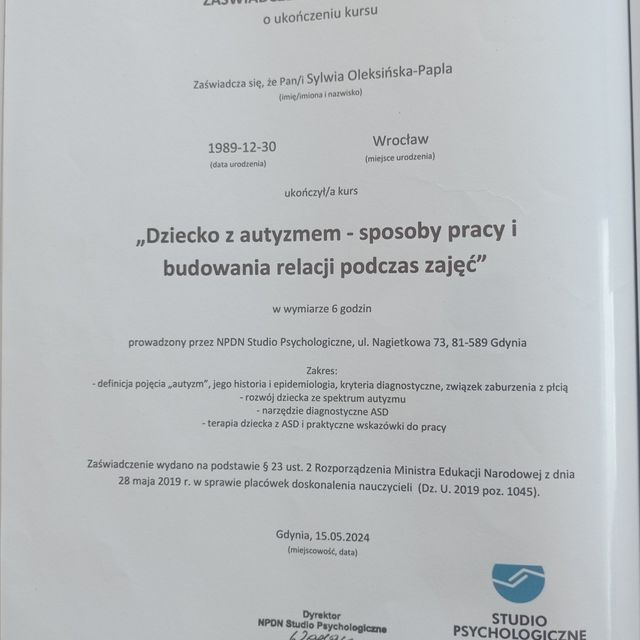 Powiększ obraz: certificate 7