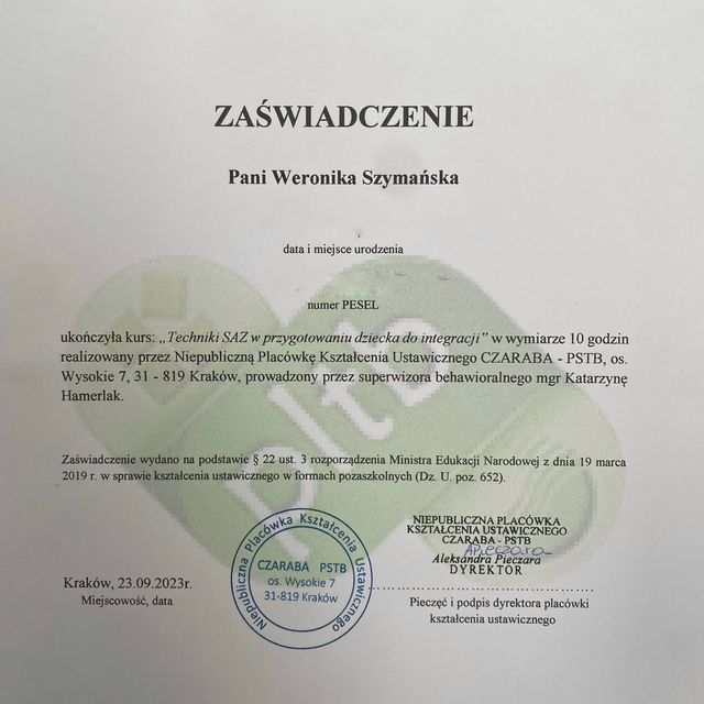 Powiększ obraz: certificate 4