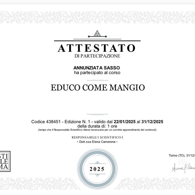 Ingrandire l'immagine: certificate 9