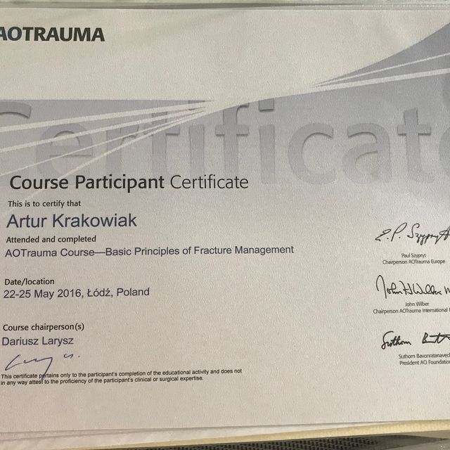 Powiększ obraz: certificate 10