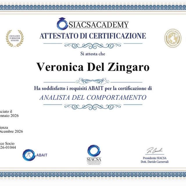 Ingrandire l'immagine: certificate 1