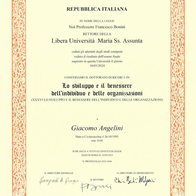 Ingrandire l'immagine: certificate 1