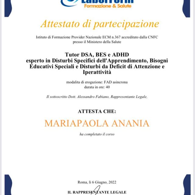 Ingrandire l'immagine: certificate 1