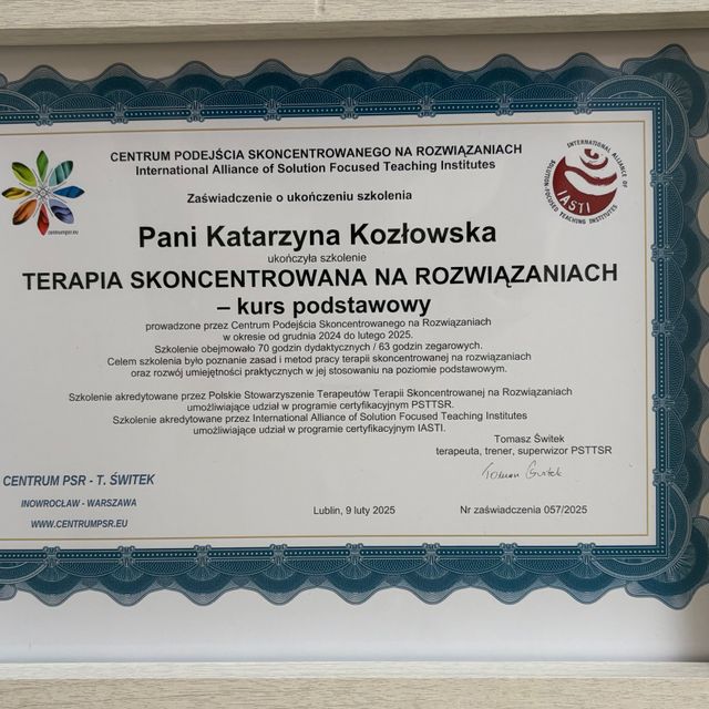 Powiększ obraz: certificate 4