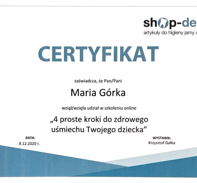 Powiększ obraz: certificate 37