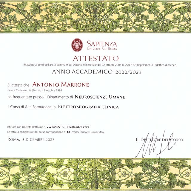 Ingrandire l'immagine: certificate 1