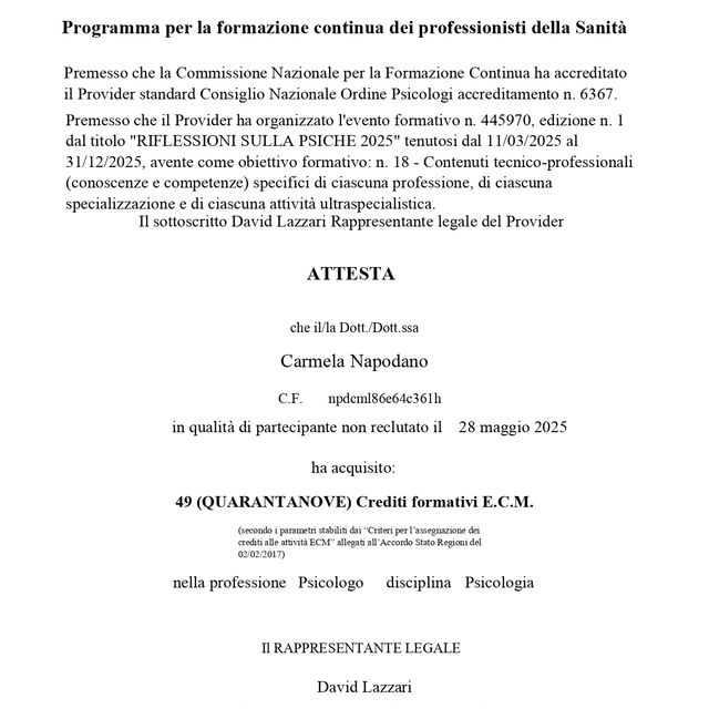 Ingrandire l'immagine: certificate 4