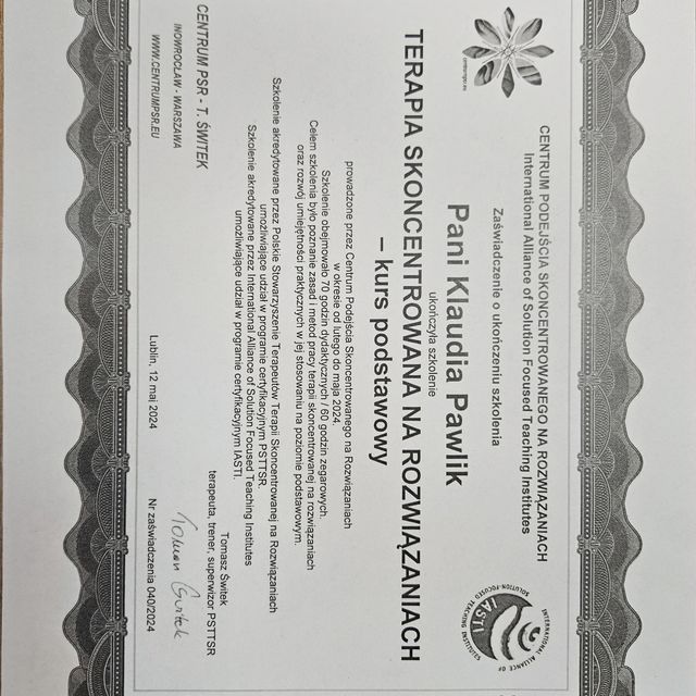 Powiększ obraz: certificate 1