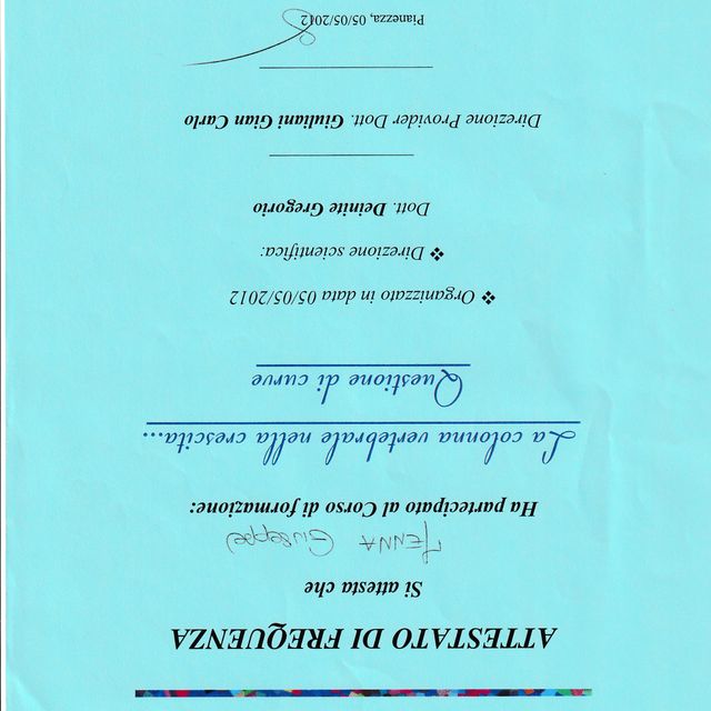 Ingrandire l'immagine: certificate 4