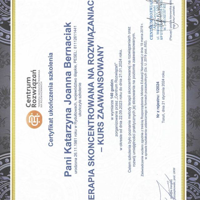 Powiększ obraz: certificate 19