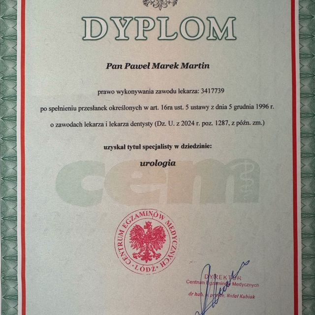 Powiększ obraz: certificate 19
