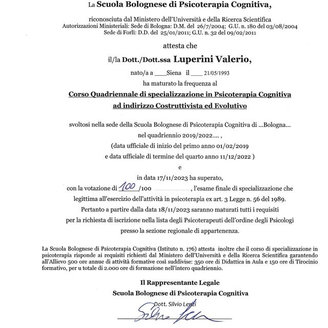 Ingrandire l'immagine: certificate 1