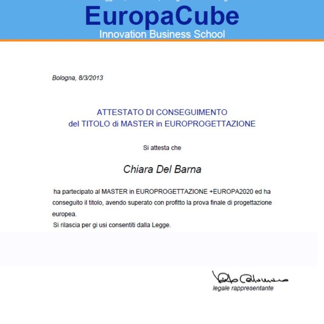 Ingrandire l'immagine: certificate 3