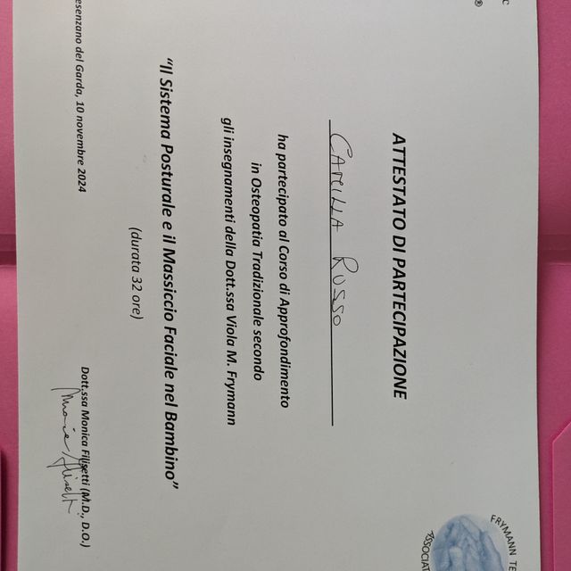 Ingrandire l'immagine: certificate 6