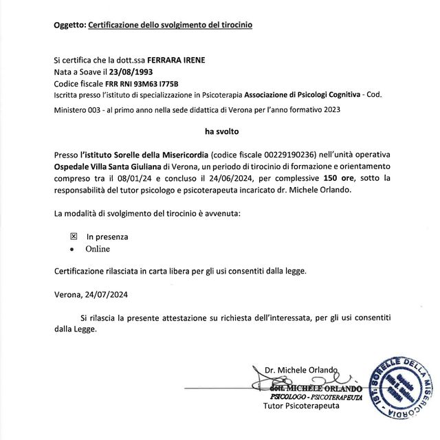 Ingrandire l'immagine: certificate 5