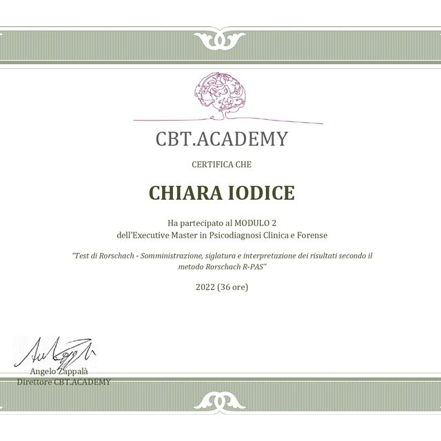 Ingrandire l'immagine: certificate 3