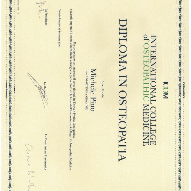 Ingrandire l'immagine: certificate 1