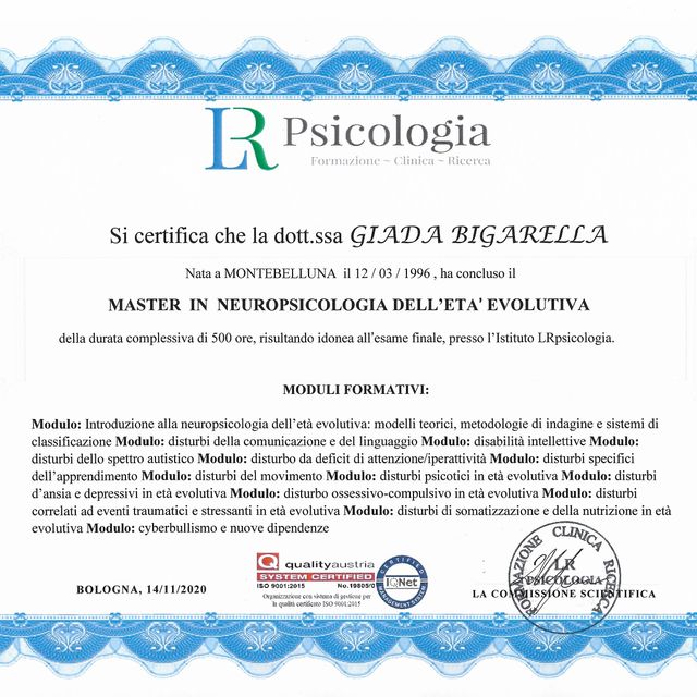 Ingrandire l'immagine: certificate 1