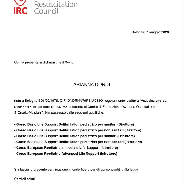 Ingrandire l'immagine: certificate 1