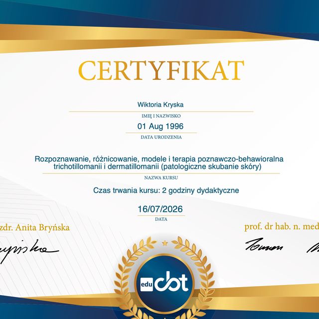 Powiększ obraz: certificate 15