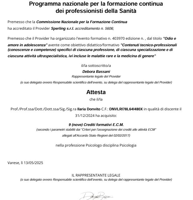 Ingrandire l'immagine: certificate 4