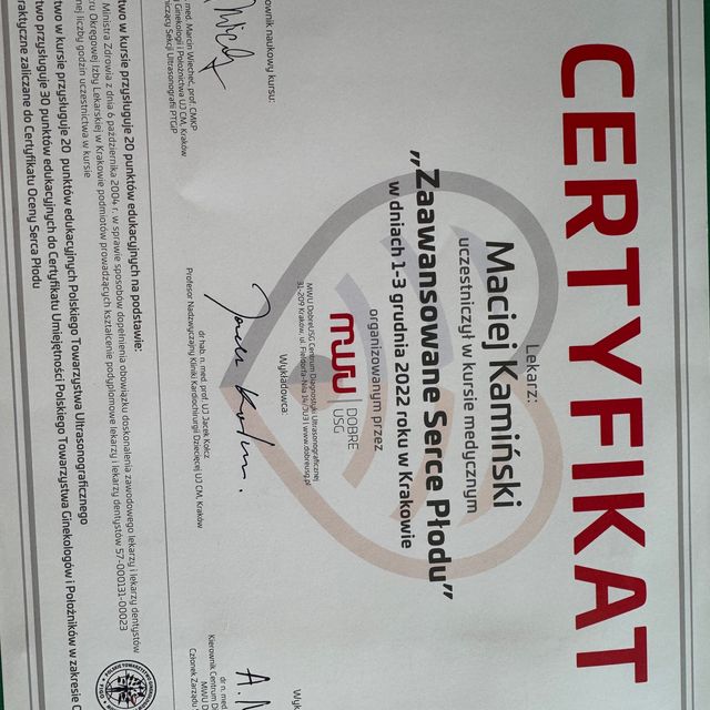Powiększ obraz: certificate 5