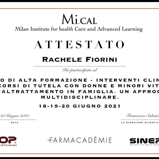 Ingrandire l'immagine: certificate 3