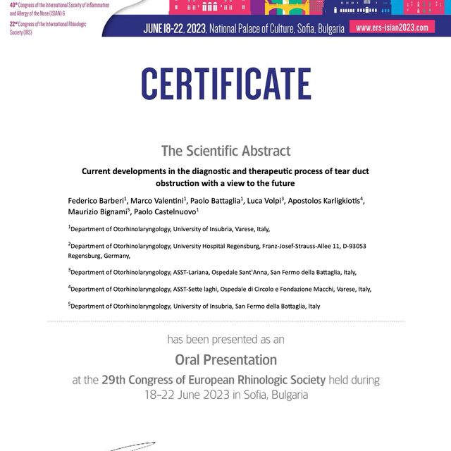 Ingrandire l'immagine: certificate 1