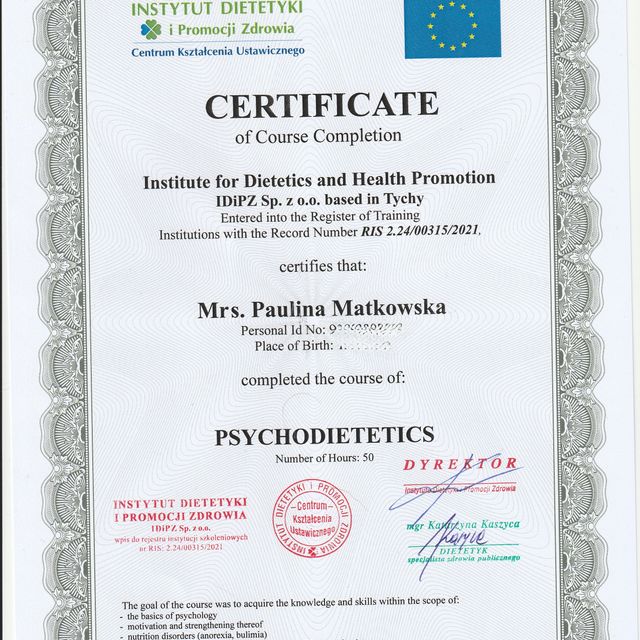 Powiększ obraz: certificate 4