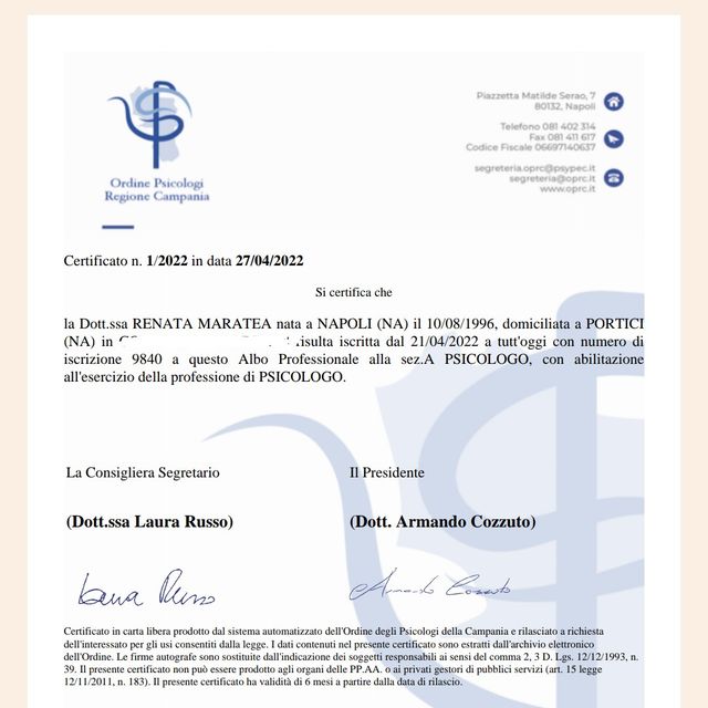 Ingrandire l'immagine: certificate 3