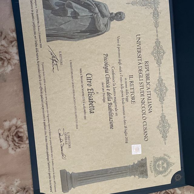 Ingrandire l'immagine: certificate 1