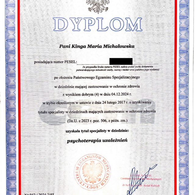Powiększ obraz: certificate 15