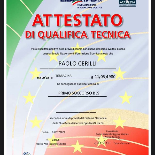 Ingrandire l'immagine: certificate 6