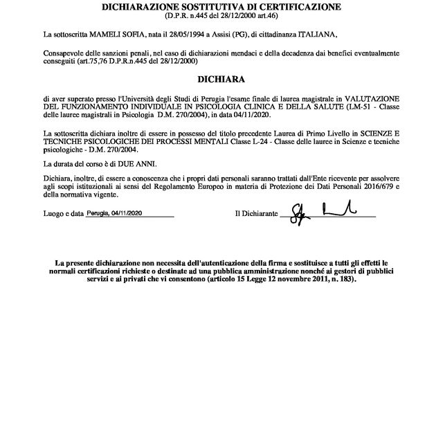 Ingrandire l'immagine: certificate 1