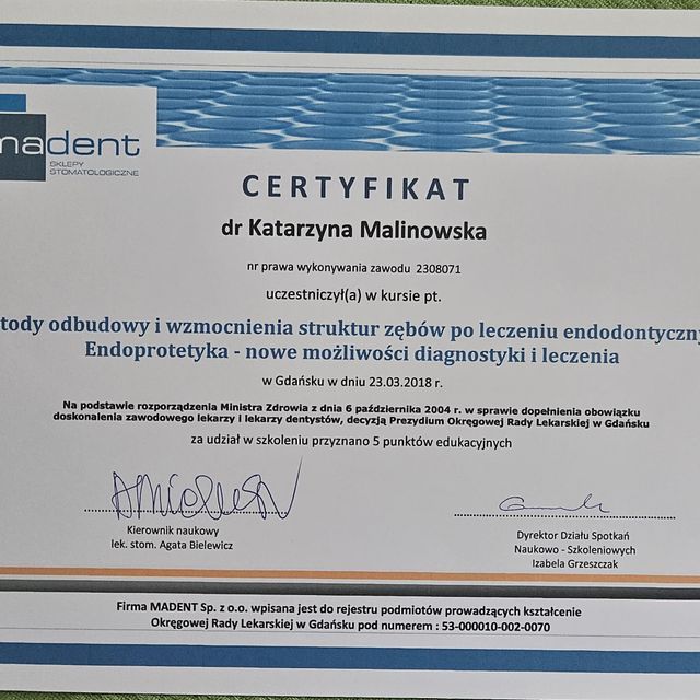 Powiększ obraz: certificate 15
