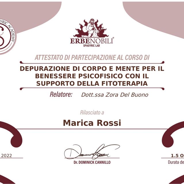 Ingrandire l'immagine: certificate 20
