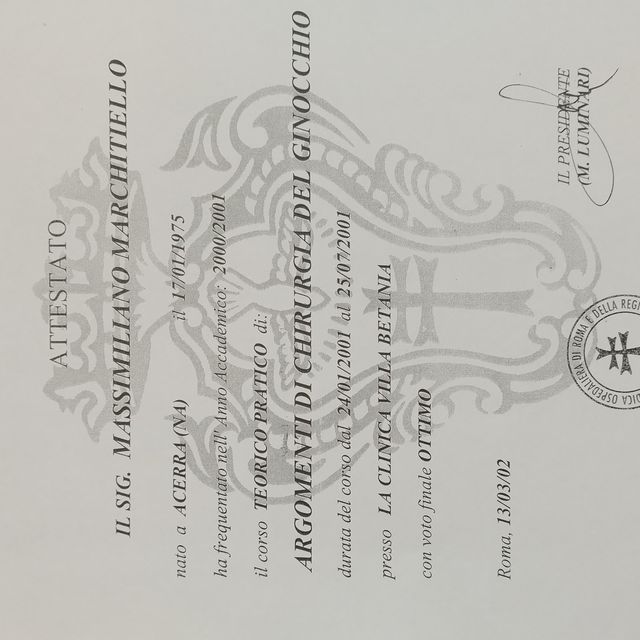 Ingrandire l'immagine: certificate 8