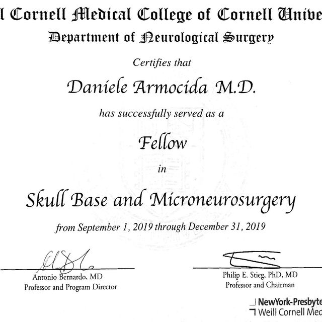 Ingrandire l'immagine: certificate 1