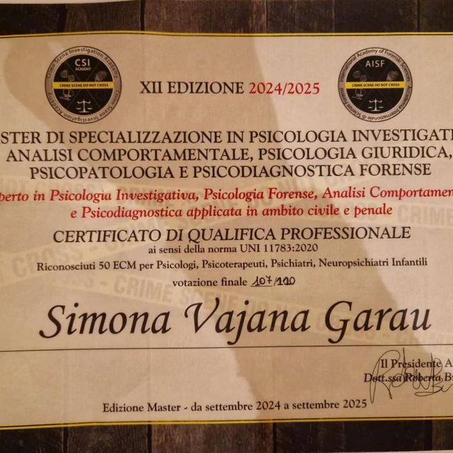 Ingrandire l'immagine: certificate 1