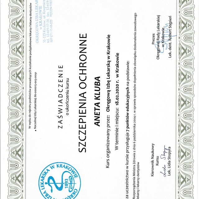 Powiększ obraz: certificate 9