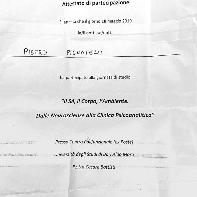 Ingrandire l'immagine: certificate 1