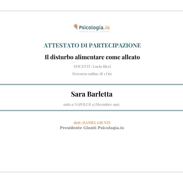 Ingrandire l'immagine: certificate 3